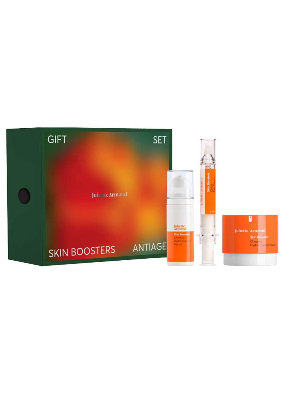 JULIETTE ARMAND Skin Boosters Antiage Gift Set 2025