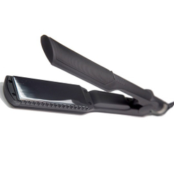 Утюжок для выпрямления волос с зеркальным титановым покрытием