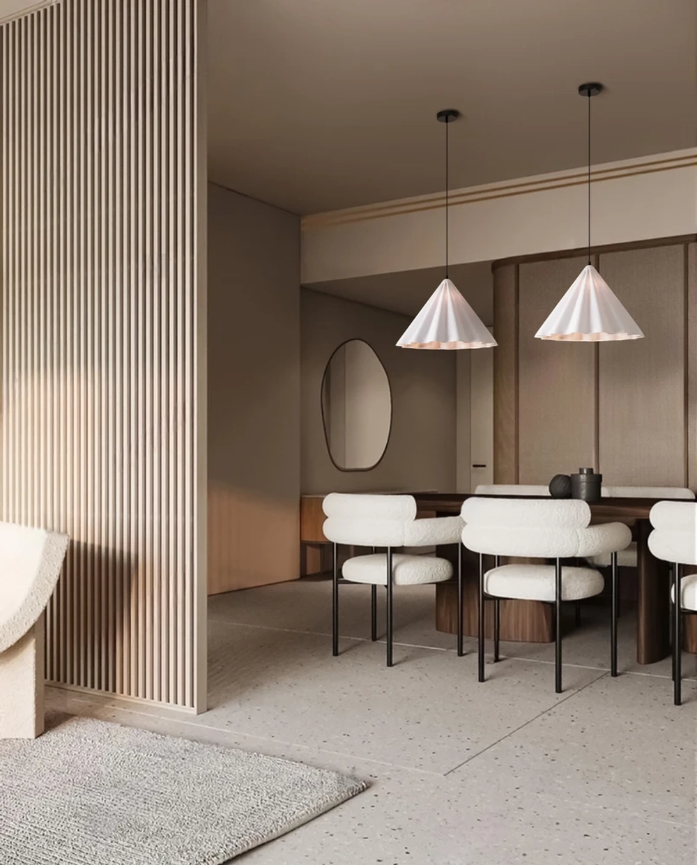 Подвесной светильник Freya FELT ACOUSTIC FR5479PL-01W