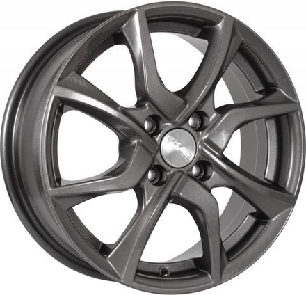 Скад Тулон 6x15 4x100 ET 38 Dia 67.1 (графит)