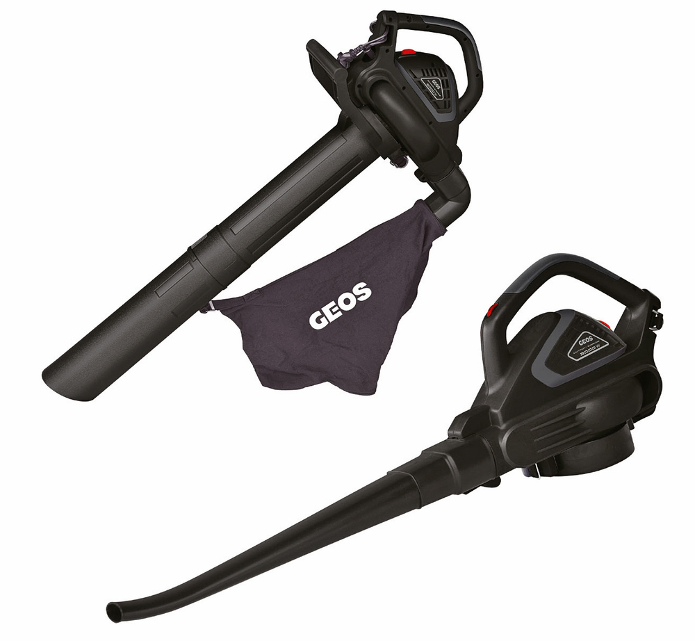 Воздуходув-пылесос электрический GEOS Comfort BV3000E