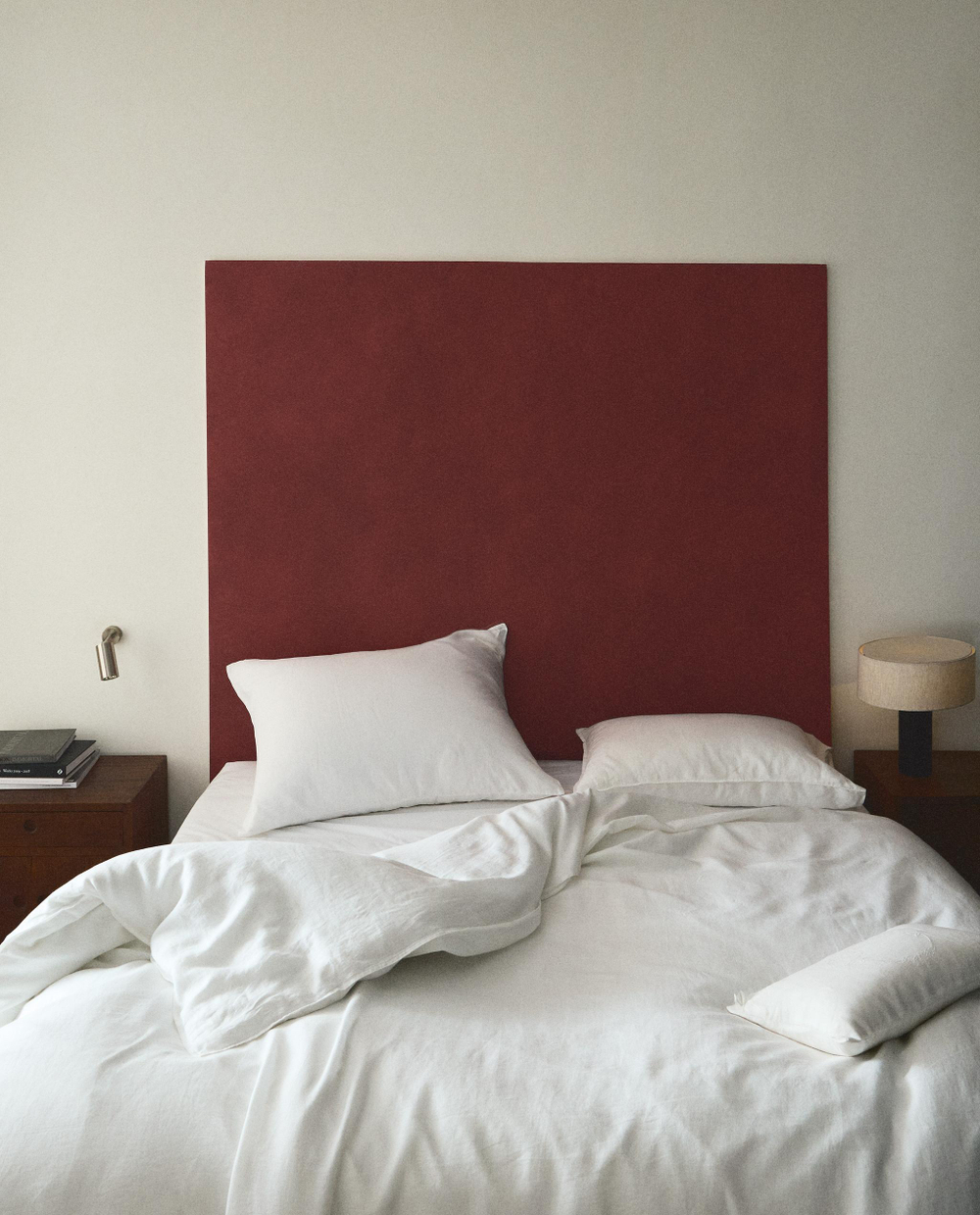 Пододеяльник Zara Home хлопок, лён 100%, однотонный, 6150/088