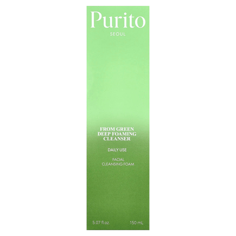 Purito, From Green, пенка для умывания, 150 мл (5,07 жидк. унции)
