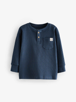 Пижама для мальчика Next B29-544, 3 шт., Салатовый, Темно-синий, Коричневый