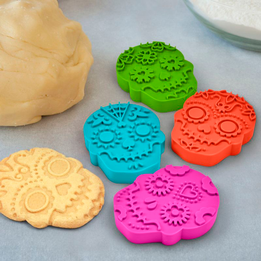 Набор штампов для выпечки sweet spirits (4 шт)