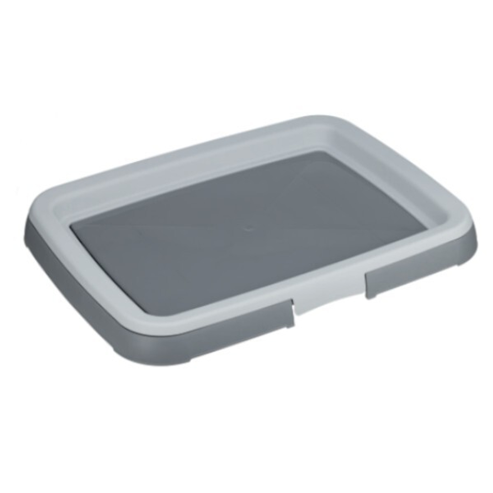 Лоток для собак под пелёнку 45*34см покрытие Soft–Touch М1845