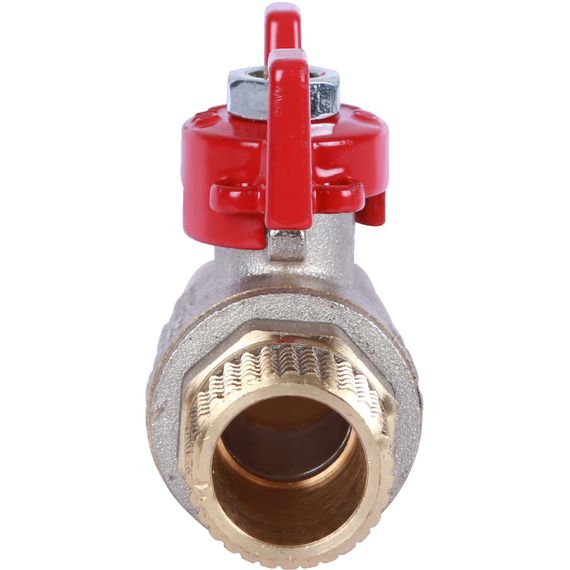 Кран шаровый ROMMER Н-Н 1/2&quot; бабочка полнопроходной 39168