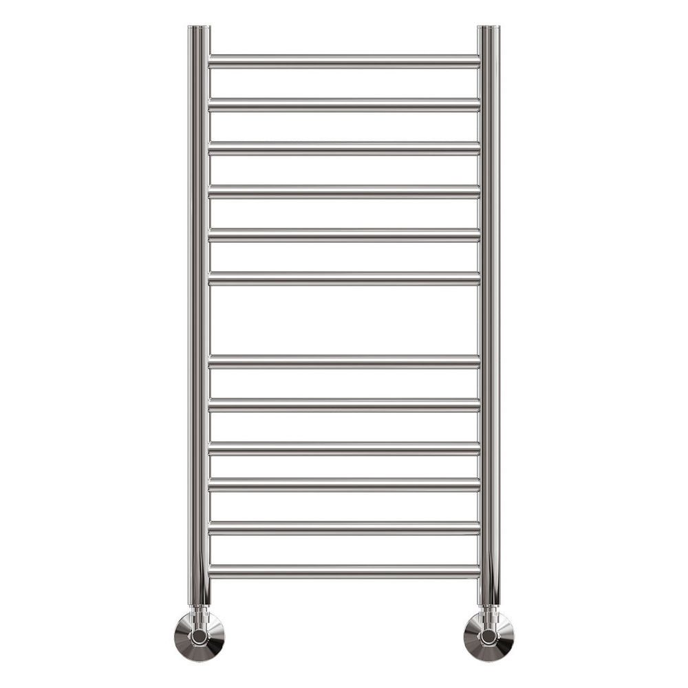 Полотенцесушитель водяной Point Аврора PN10158S П12 500x800, хром