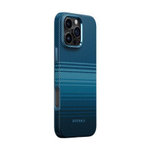 Гибридный чехол из арамидного волокна с поддержкой MagSafe PITAKA Military-Grade Protective Case Sunset · Moonrise для iPhone 16 Pro Max