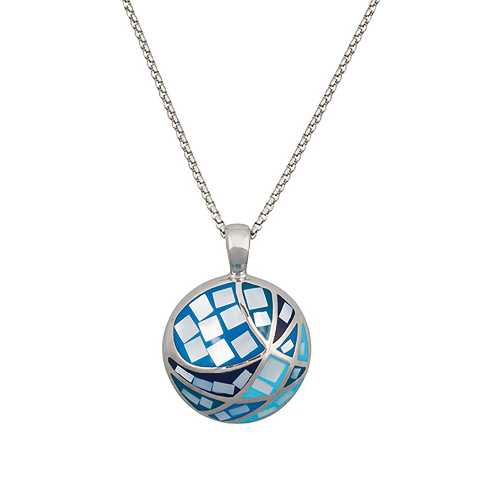 Колье Fiore Luna BP01156-7 BL/S