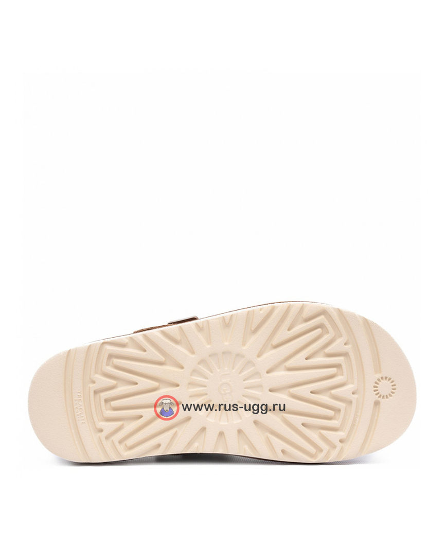 GOLDENSTAR CLOG Chestnut