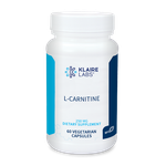 L-Carnitine 60  капсул Klaire Labs