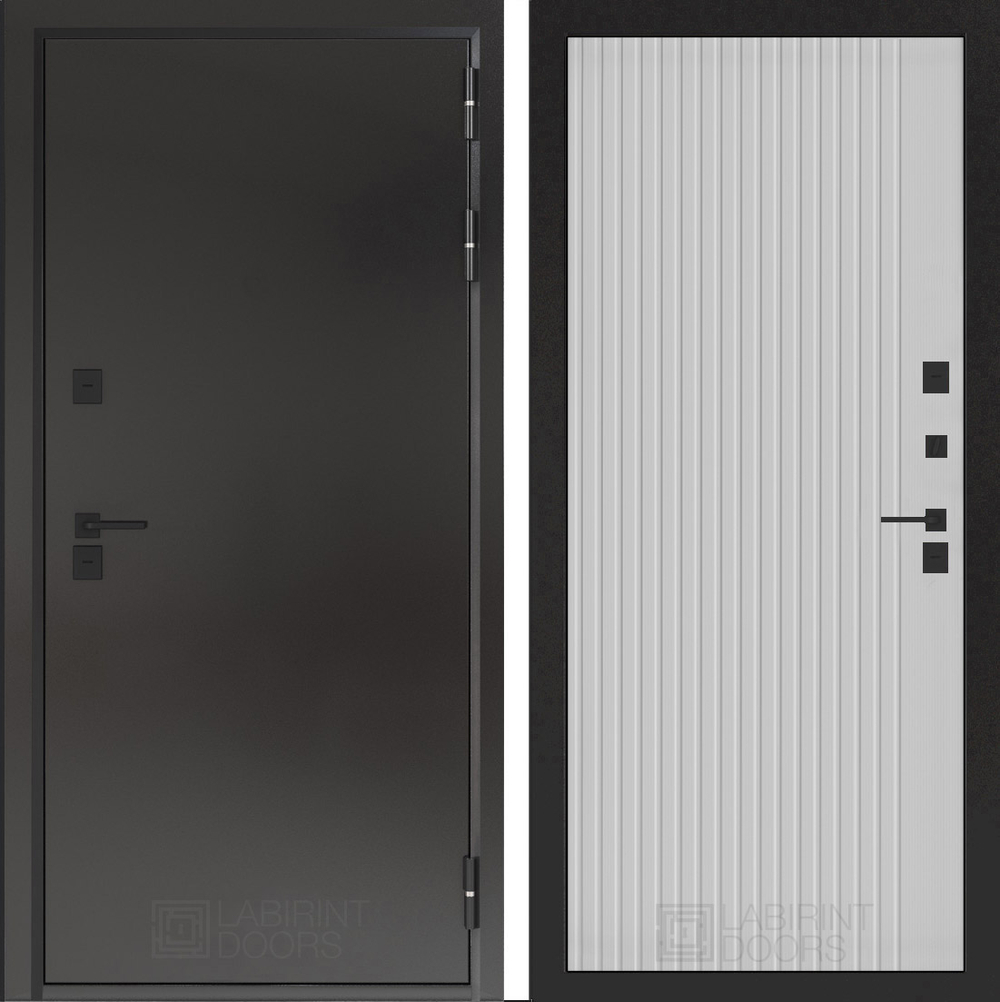 Бункер 29 белый рельеф софт