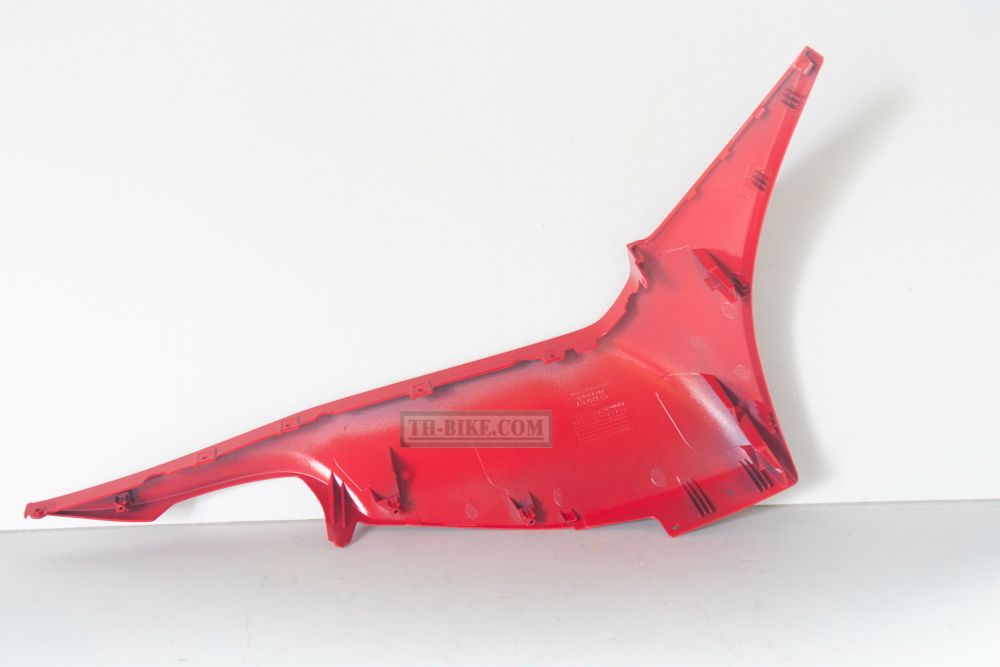 64432-K04-930ZE. COVER, L. SIDE *R354* (R354 GLOWING RED). OEM Fairing Honda Forza300