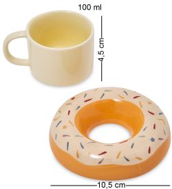 MUG-441/1 Набор из 2 чайных пар