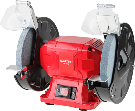 Станок точильный WORTEX BG 2060 в кор. 400 Вт, 200х20х16 мм