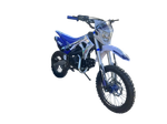 Мотоцикл Racer CRF Pitbike синий