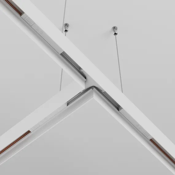 Коннектор питания Т-образный Exility белый Technical tra034cwt-42w