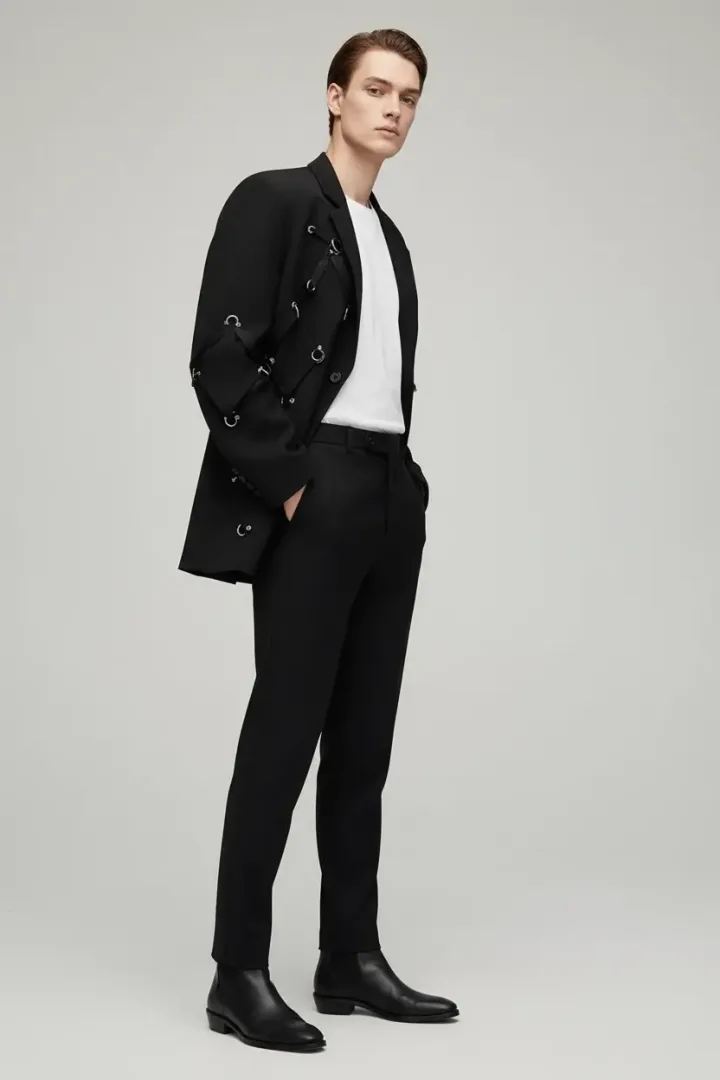 Пиджак с металлическими вставками «GAUDI»