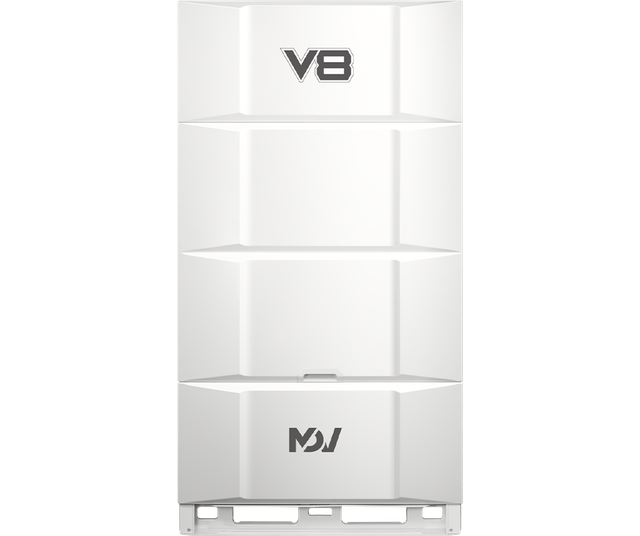 Модульные наружные блоки VRF-систем MDV V8