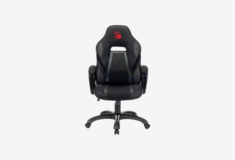 Кресло A4Tech ткань черный 82x32x66GC-370