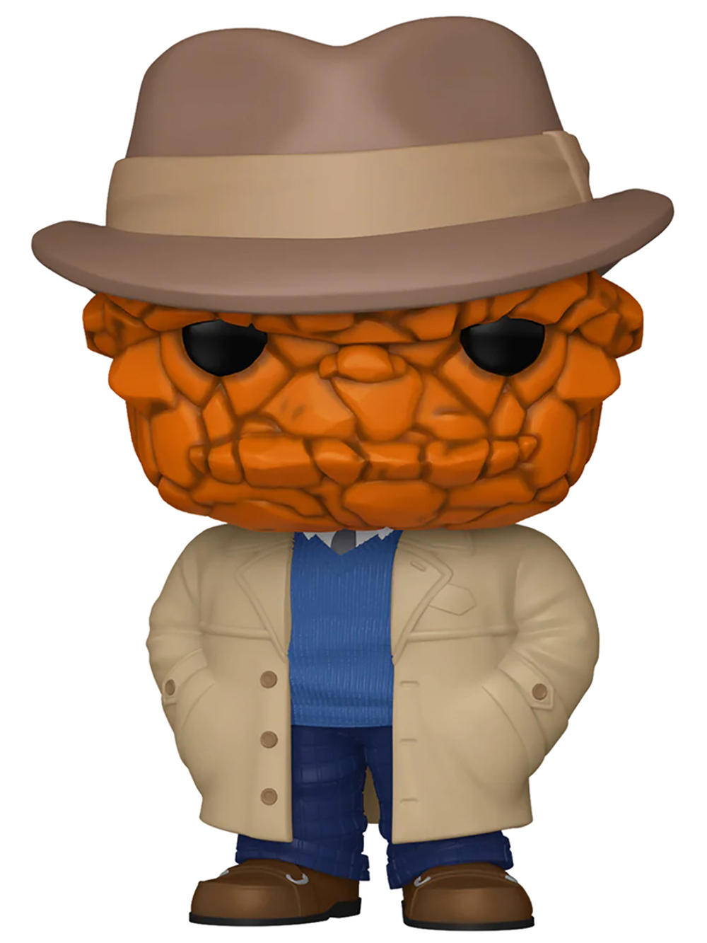 Фигурка Funko POP! Bobble Marvel Fantastic Four FF The Thing (Trench Coat) (Exc) (1524) 84911