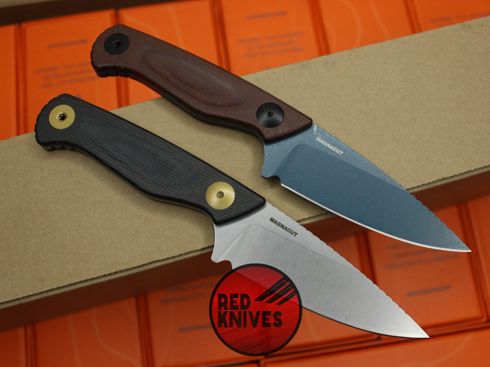 Нож Benchmade Dacian - микарта "Coyote Brown" (коричневый), клинок небесно серый