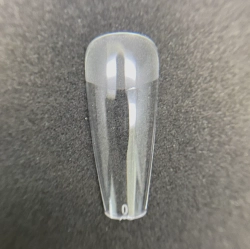 Nail ARCHITECT Гелевые типсы "Балерина" Для наращивания ногтей, 12 размеров, 240 шт