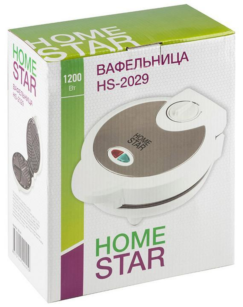Вафельница HOMESTAR HS-2029 (105199)