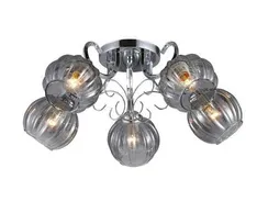 06663/5 CHROME (2) Люстра (RL)