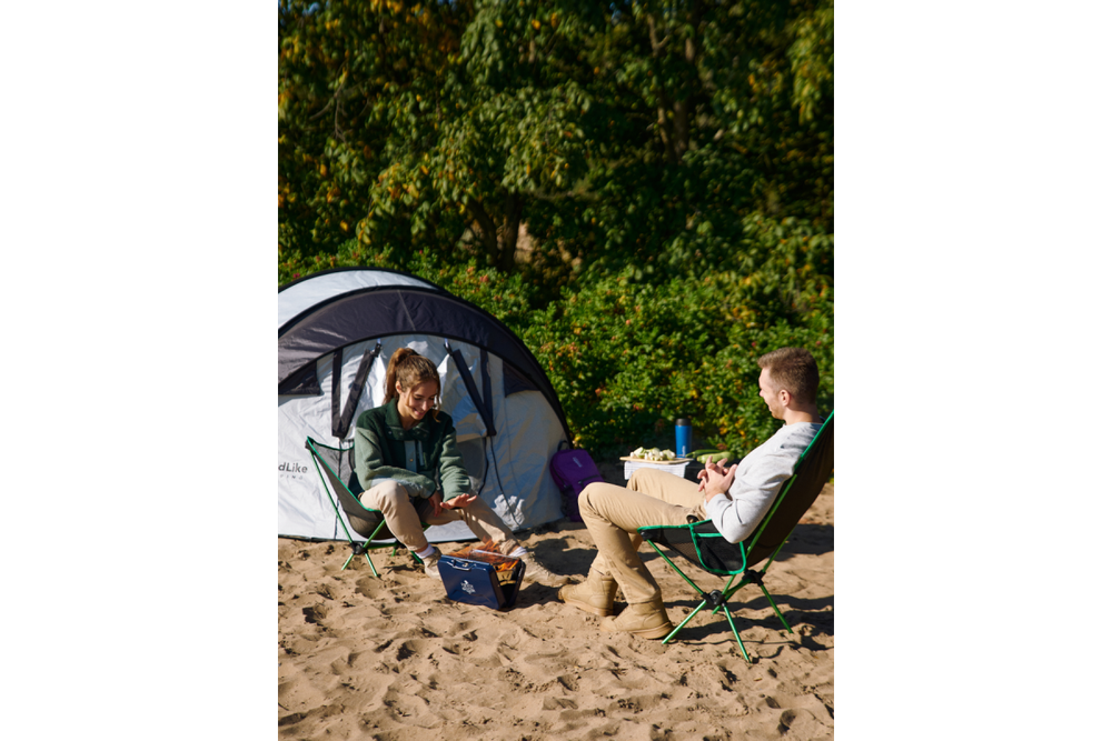 Портативный гриль RoadLike Grill, красный