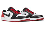 Кроссовки Air Jordan 1 Low Og "Black Toe"