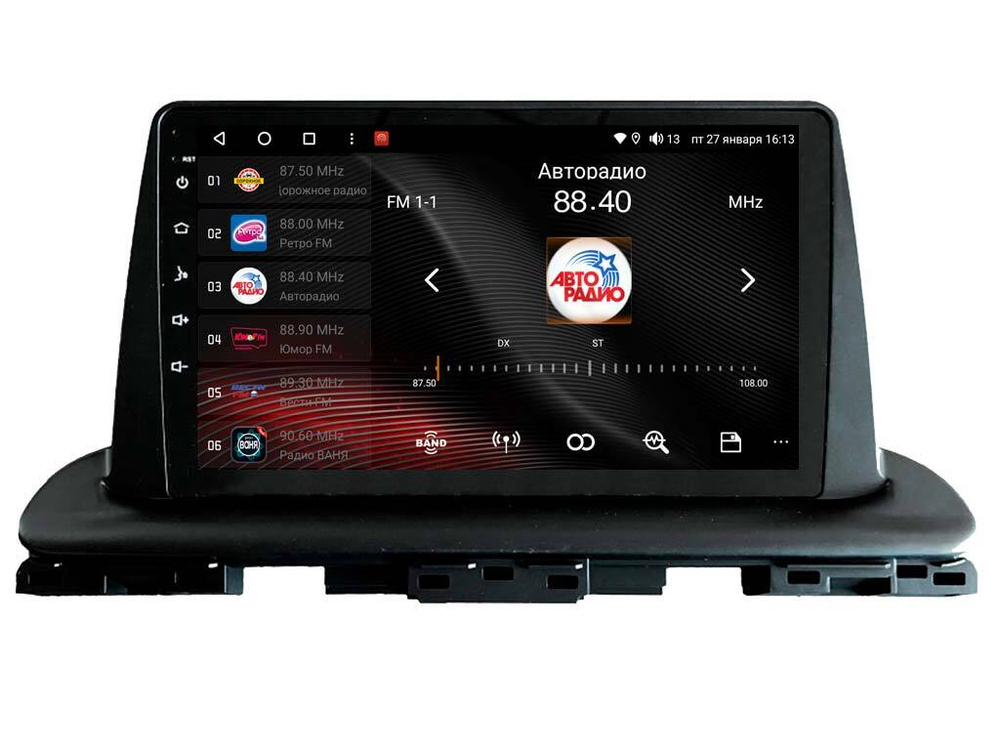 Магнитола для KIA Cerato 2018+ - Vaycar VA27-1142 на Android 13, 8-ядер, 2Гб-32Гб, 4G SIM-слот