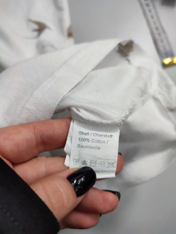 Футболка Exxtasy с принтом 40 размер