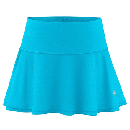 ОДЕЖДА ДЛЯ ТЕННИСА Девочки, Юбка POIVRE BLANC SKIRT .