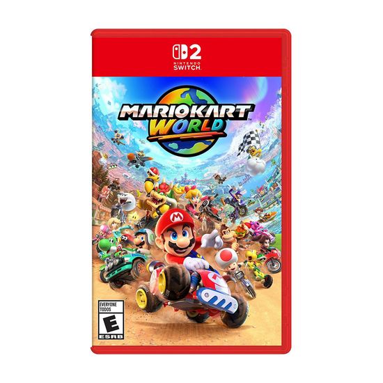 Mario Kart World [Switch 2, русские субтитры]