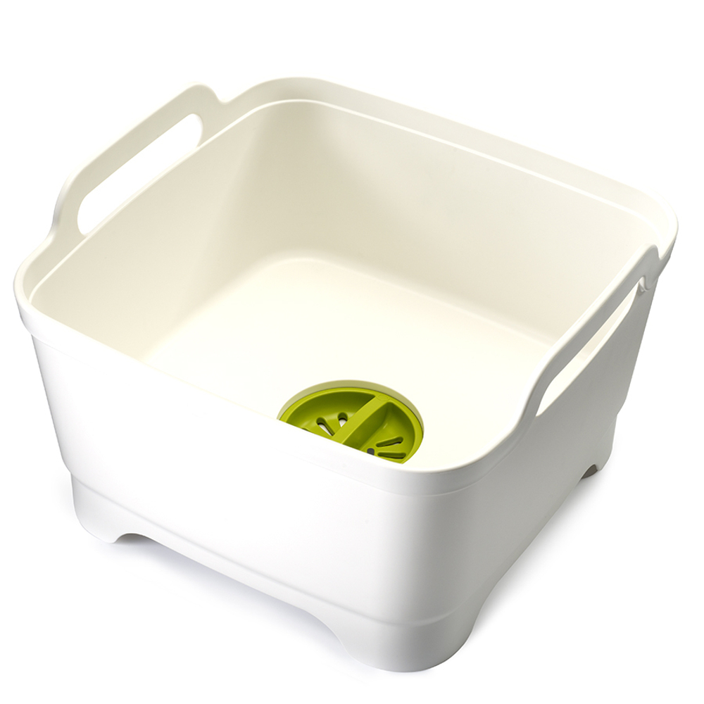 Контейнер для мытья посуды Wash&Drain™ белый, Joseph Joseph