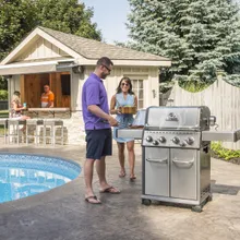 Инфракрасная горелка для гриля, Broil King