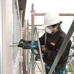 Перфоратор аккумуляторный MAKITA DHR202RFE