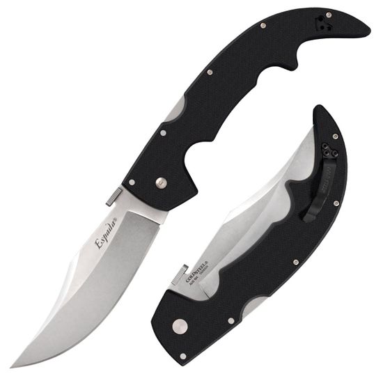 Складной нож Cold Steel 62MGD Large Espada G-10 c клинком из стали AUS-10A, рукоять G10