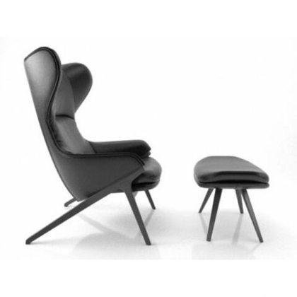 Кресло с пуфом Cassina Р22 39581