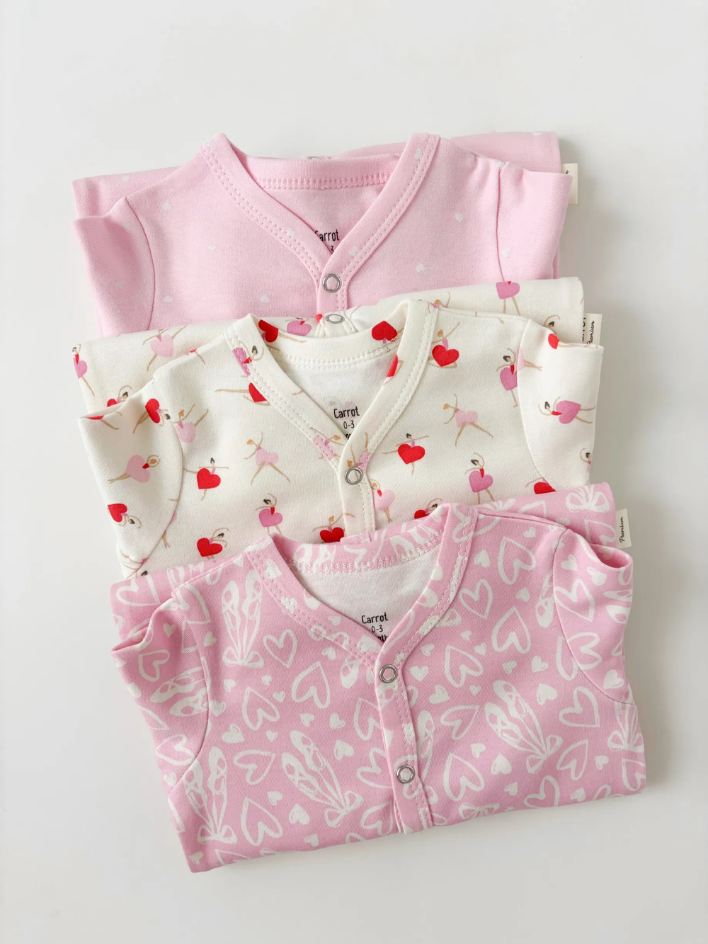 Слип тройка на кнопках "Every day" Балет