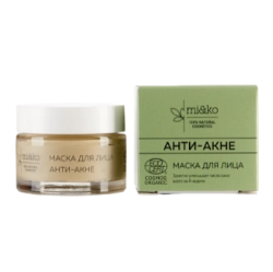 Маска для лица анти-акне 50 мл