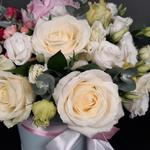 Букет цветов «Градиенты нежности»