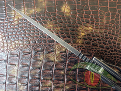 Нож STEELCLAW ЗМЕЯ черный