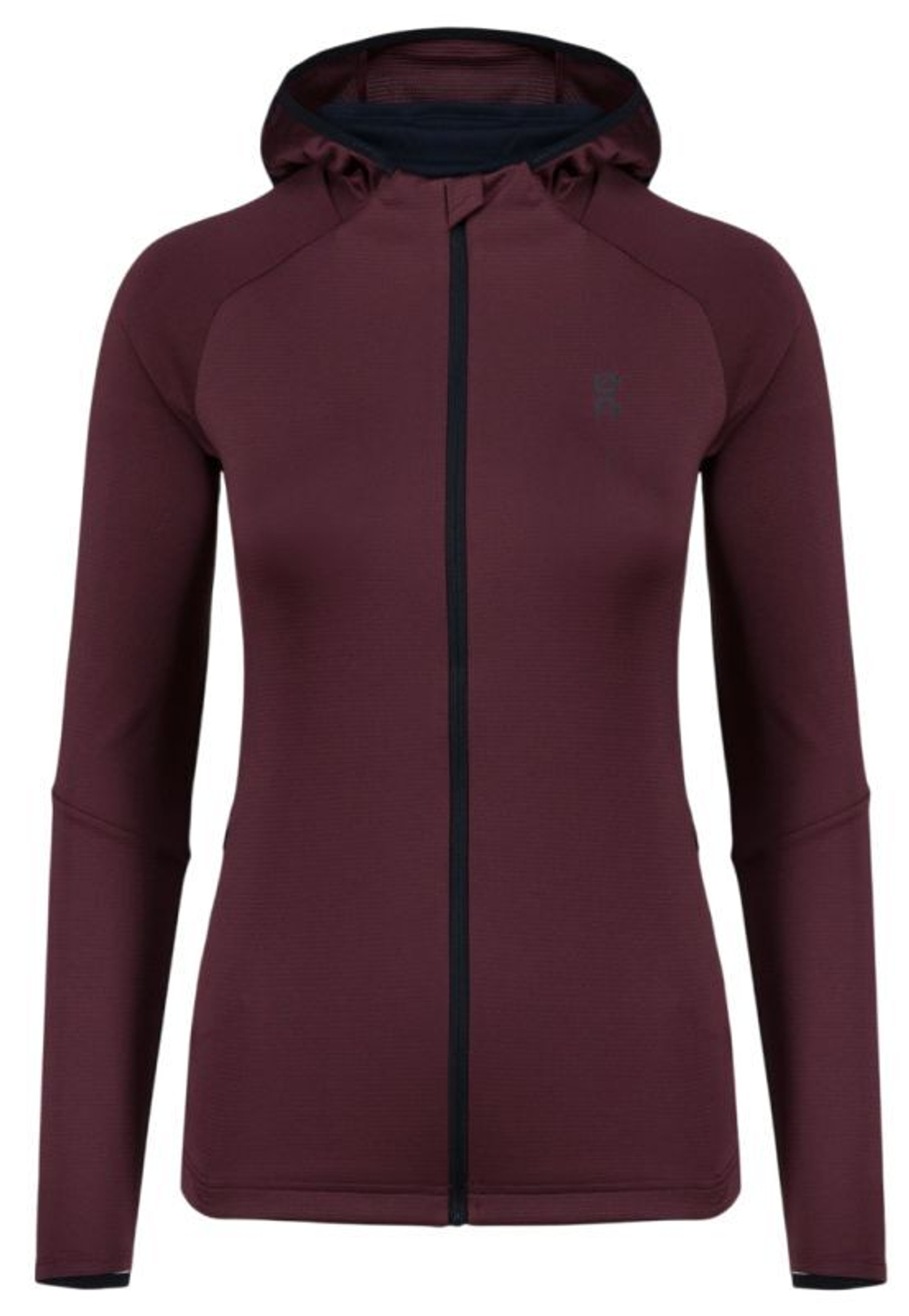 Женская теннисная куртка On Climate Zip - Purple