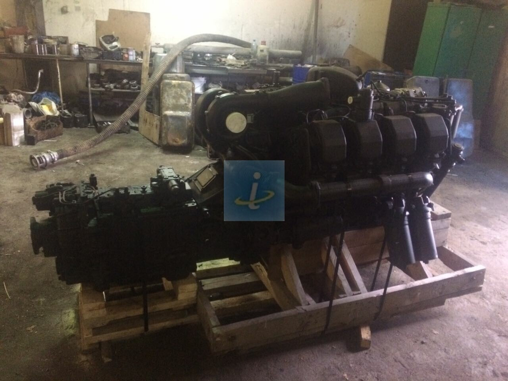 Двигатель после капитального ремонта 8431.1000026