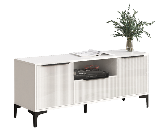 белый / белый глянец