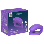 Фиолетовый вибратор 8см для пар We-Vibe Sync O SNSY6SG4