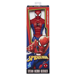 Hasbro Spider-Man - Статуэтка 30 см Tytan Power Spiderman / артикул   E0649  / GTIN 5010993459391